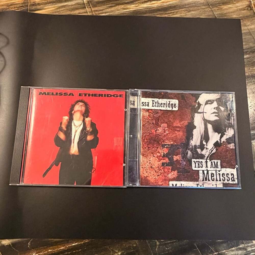 Melissa Etheridge CD Lot: Self-Titled And Yes I Am Albums